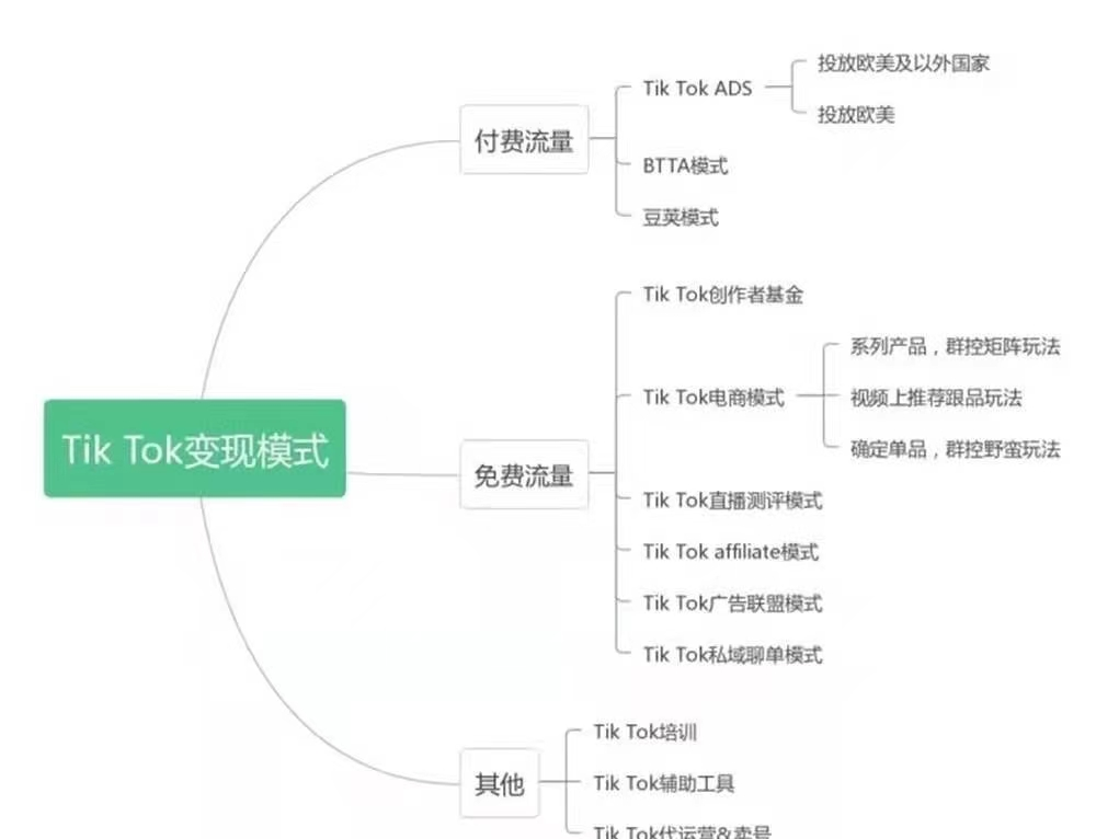 Tiktok海外电商模式是怎么样的